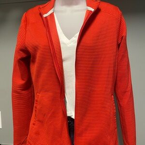 Women's Red Golf Sweatshirt